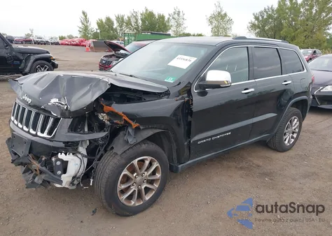 2014 Jeep Grand Cherokee Limited from USA, damaged, VIN 1C4RJFBG1EC416307